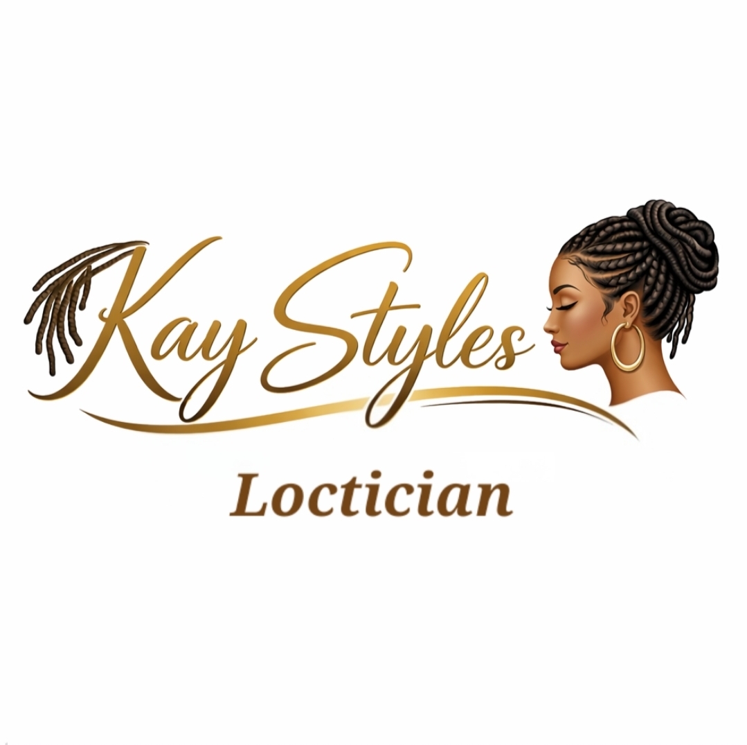 Kay Styles – The Loctician logo